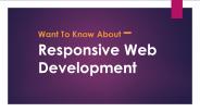 Responsive Web Development Services