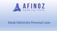 What have Kotak Mahindra Personal Loan got for you? PowerPoint PPT Presentation