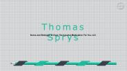 Thomas Sprys - Nurse and Biologist