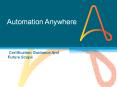 Automation Anywhere Training in Noida