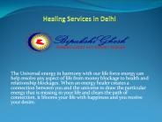Healing Services in Delhi