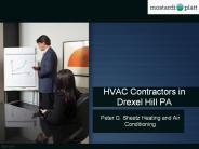 HVAC Contractors in Drexel Hill PA
