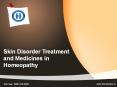 Homeopathy Treatment for Skin Disorders  - Homeocare International PowerPoint PPT Presentation
