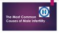 Homeopathy Treatment for Male Infertility - Homeocare International PowerPoint PPT Presentation