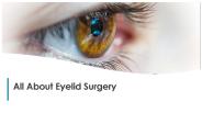 All About Eyelid Surgery