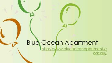 Gold Coast Waterfront Accommodation