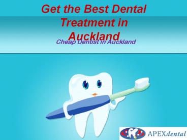 Affordable dentist Auckland (1)