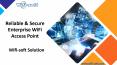 Reliable & Secure Enterprise WiFi Access Point PowerPoint PPT Presentation