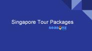 Singapore Tour Packages