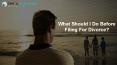 What Should I Do Before Filing For Divorce? PowerPoint PPT Presentation