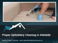 Proper Upholstery Cleaning in Adelaide PowerPoint PPT Presentation