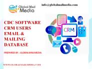 CDC SOFTWARE CRM USERS EMAIL & MAILING DATABASE