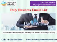 Italy Business Email List