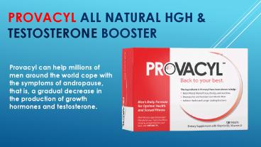Provacyl HGH Releaser