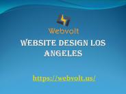 Website Design Los Angeles USA
