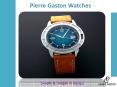 Pierre Gaston Watches - Wear the Style PowerPoint PPT Presentation