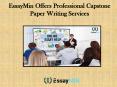 EssayMin Offers Professional Capstone Project PowerPoint PPT Presentation