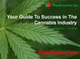 Your Guide To Success in The Cannabis Industry PowerPoint PPT Presentation
