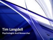 Tim Langdell Psychologist and Researcher