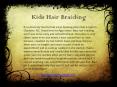 children Hair Braiding Salon Charlotte PowerPoint PPT Presentation