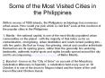 Some of the Most Visited Cities in the Philippines PowerPoint PPT Presentation