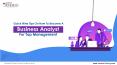 Tips to Become a Business Analyst for top Company | JanBask Training PowerPoint PPT Presentation