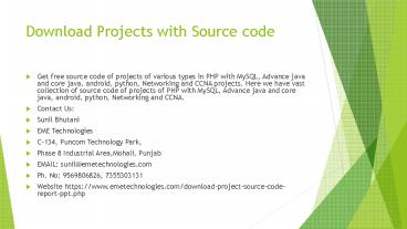 industrial training in mohali