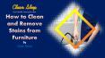 How to Clean and Remove Stains from Upholstery PowerPoint PPT Presentation