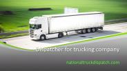 Dispatcher for trucking company
