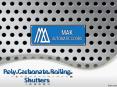 Polycarbonate Rolling Shutters UAE, Polycarbonate roller shutters UAE, Polycabonate Rolling Doors UAE -  MAK Automatic Doors  PowerPoint PPT Presentation