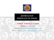 Astrology Services In India