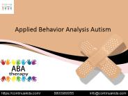 Applied Behavior Analysis Autism