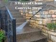 3 Ways of Raleigh Power Washing of Cleaning Concrete Steps by Peak Pressure Washing PowerPoint PPT Presentation