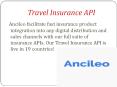 Travel Insurance API -  Ancileo Insurance Technology Solutions PowerPoint PPT Presentation