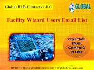 Facility Wizard Users Email List