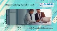 Illinois Marketing Executives Leads