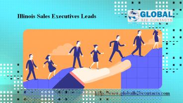 Illinois Sales Executives Leads