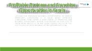 Profitable Business and Franchise Opportunities in Kerala