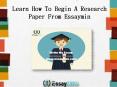 Hire EssayMin to Begain a Research Paper PowerPoint PPT Presentation