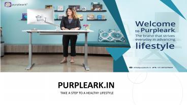 Electric Standing Desk for Office Work