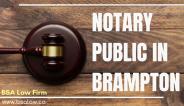 What is Notary Public in Brampton