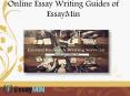Avail the Online Essay Writing Guides of EssayMin PowerPoint PPT Presentation