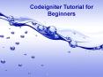 Codeigniter Tutorial for Beginners PowerPoint PPT Presentation