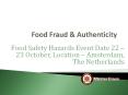 Food Fraud & Authenticity training PowerPoint PPT Presentation