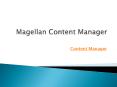 Magellan Update Manager | Content manager for Magellan GPS PowerPoint PPT Presentation