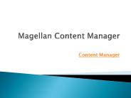Magellan Update Manager | Content manager for Magellan GPS