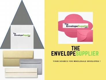 Catalog Envelope