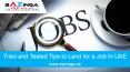 Tried and Tested Tips to Land for a Job In UAE | Bazinga.ae PowerPoint PPT Presentation
