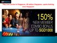 Play Live Casino In Singapore – A Great Chance Of Winning For Playing PowerPoint PPT Presentation