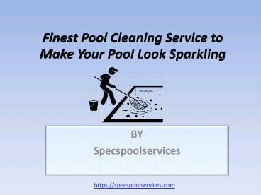 Best Pool Repair in Orlando Affordable Price | Specpoolservices